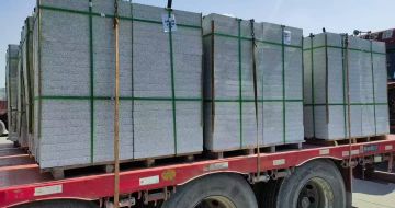 中卫芝麻白花岗岩出货日常地铺石