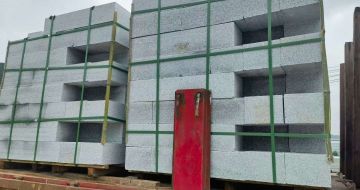 中卫 芝麻白花岗岩路沿石，平石，路侧石，马路牙子，路缘石，立缘石，平缘石等