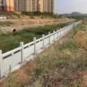 中卫 白麻河道栏杆效果展示图