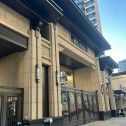 中卫 黄金麻花岗岩荔枝面小区门楼外墙干挂