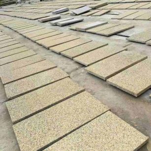 中卫 黄金麻荔枝地铺石面排板