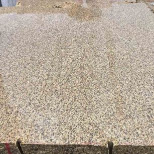 中卫 黄金麻花岗岩石材方料