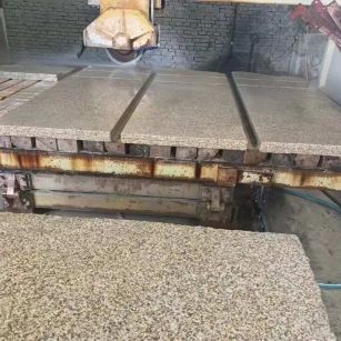 中卫 黄金麻荔枝面成品板加工