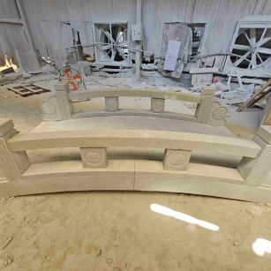 中卫 芝麻灰花岗岩异形加工-拱桥，石桥