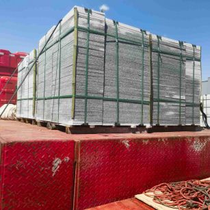 中卫 芝麻白火烧规格板地铺石300*600/600*600