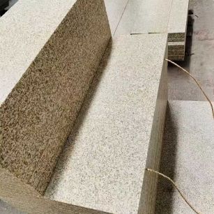 中卫 黄金麻荔枝面外墙干挂成品