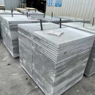 中卫 白麻光面干挂成品