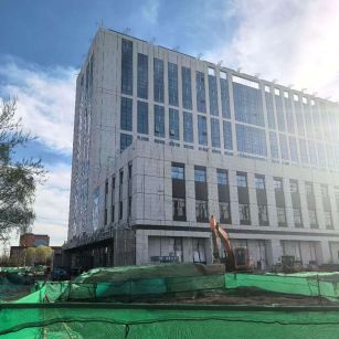 中卫 白麻花岗岩石材外墙干挂