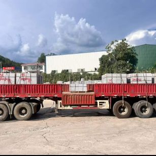 中卫 芝麻灰花岗岩地铺石出货日常