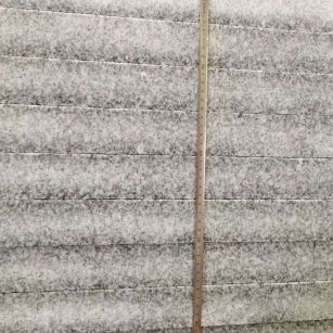 中卫 芝麻白火烧成品厚薄均匀，B料价格接近A料质量