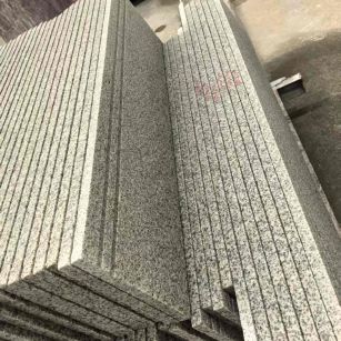 中卫 白麻荔枝面花岗岩楼梯踏步