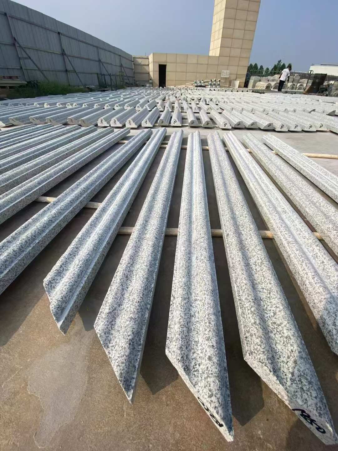 中卫 白麻光面别墅线条防水加工