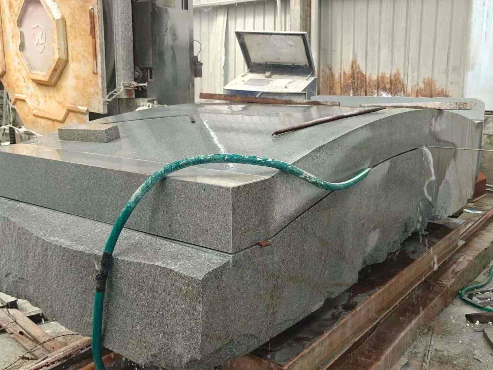 中卫 芝麻灰异型加工-拱桥