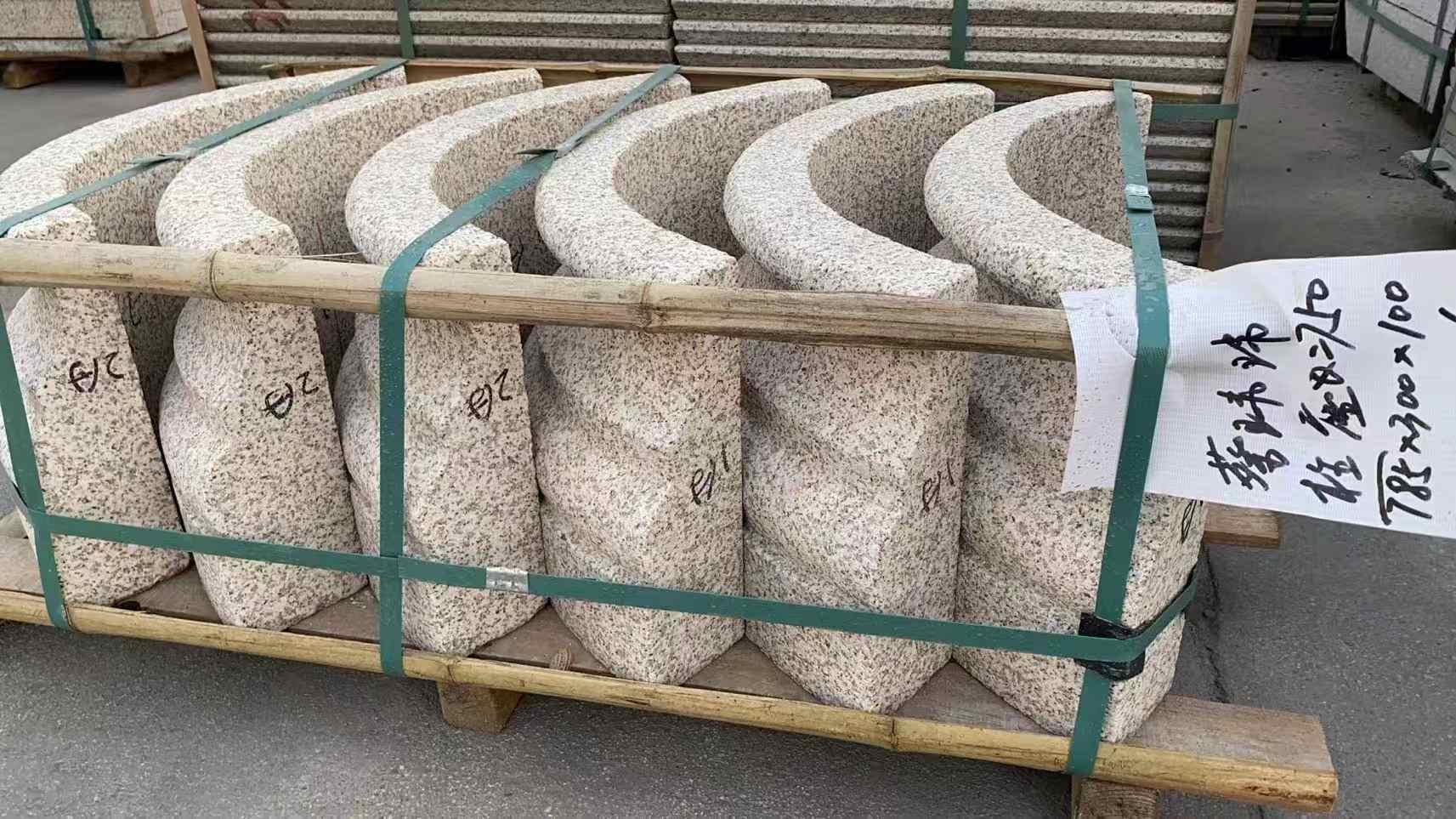 中卫 黄金麻异型加工-柱帽