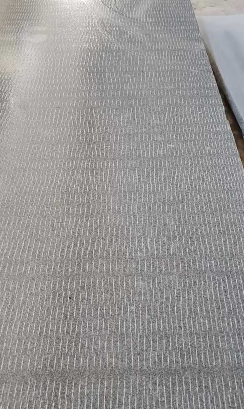 中卫 芝麻灰花岗岩斧剁面，刀斩面