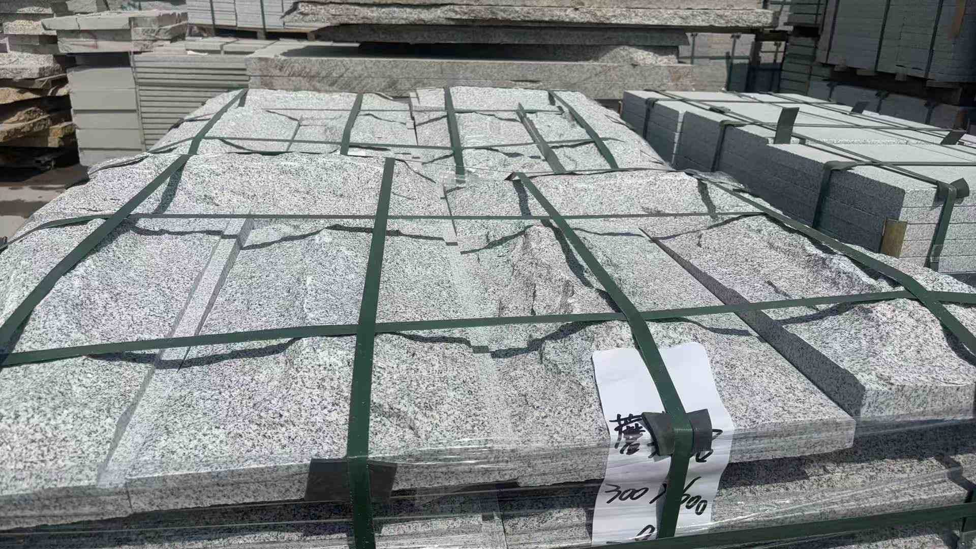 中卫 芝麻白蘑菇石成品