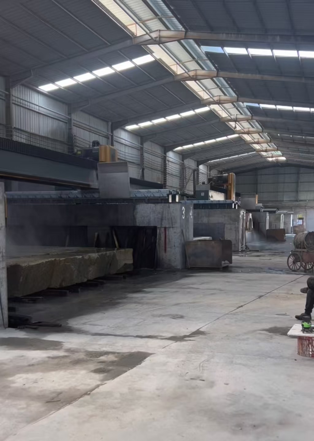 中卫大切车间生产日常