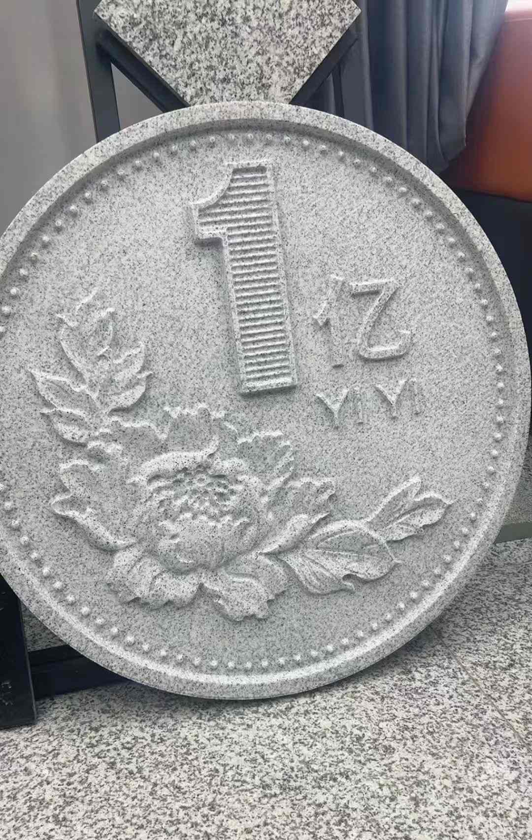 中卫 芝麻白异型加工雕刻